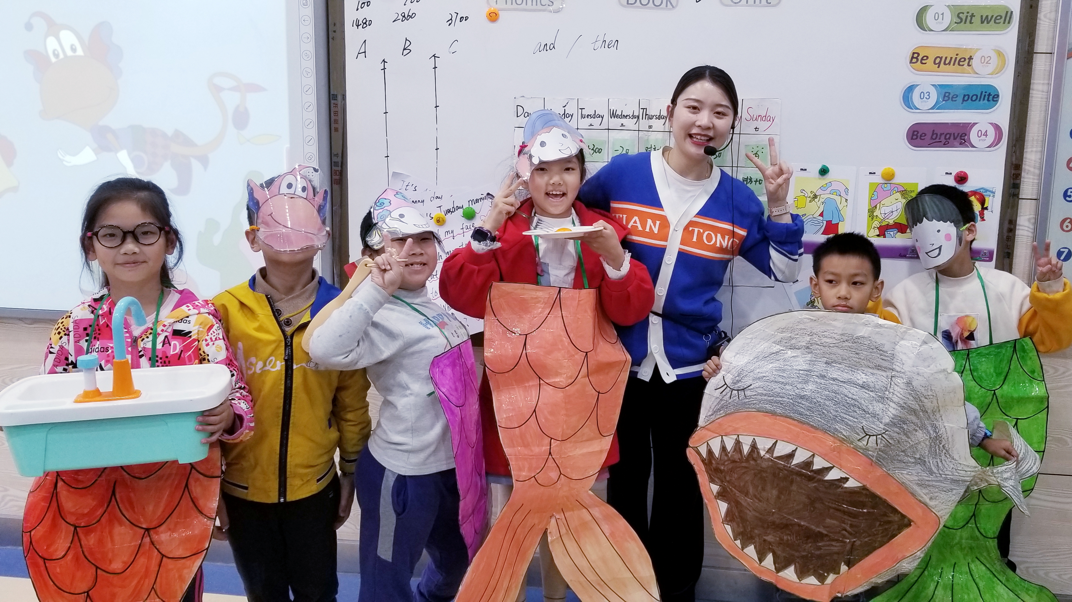 提高孩子学少儿英语的方法(图1)